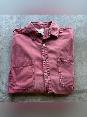 Vintage 90s Levi’s Crazy Faded Distressed Button Up